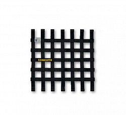 SCHROTH 09053-0 Сетка на окно 400 mm x 405 mm (15.75“ x 16“) без креплений (черная) SFI/FIA
