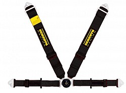 SCHROTH 25000 Seat belt 4-point right PROFI II asm and belt suspender (black)