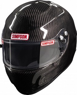 SIMPSON 683004CF Шлем для автоспорта CARBON DEVIL RAY 2015, FIA 8858-2015, карбон, р-р 61-62 (XL)