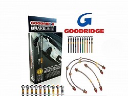 GOODRIDGE TBW0955-6PCF ABE Kit BMW Z3 1.8-3.0 + Coupe 10/95> Colorflex