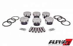 AMS ALP.07.04.0114-3 ALPHA Spec GT-R piston with pin and ring pack Grade 3 Price per piston