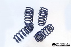 UNPLUGGED PERFORMANCE UP-M3-310-2.1 Dual Rate Lowering Spring Set Moderate (1.5") RWD TESLA Model 3