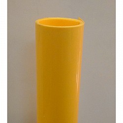 Материал для изготовления брызговиков 4 мм. (1Х2 м.) (Россия), желтый
