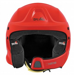 STILO DA0210BF2M59 WRC DES OFFSHORE composite helmet, intercom, FIA, orange, size 59
