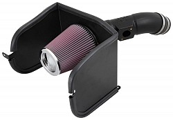K&N 63-9040 Performance Air Intake System AIRCHARGER; TOYOTA LAND CRUISER V8-5.7L F/I, 2016-2017