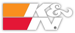 K&N 89-16181 Decal/Sticker White LargeDECAL; WHT, DIE CUT, 2-1/2" X 6-1/2"