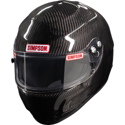 SIMPSON 683002CF Helmet (FIA) CARBON DEVIL RAY, Carbon, size 57-58 (MED)