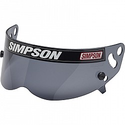 SIMPSON 89401A Визор для шлема BANDIT/SUPER BANDIT, дымчатый