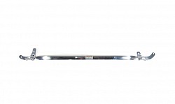 WIECHERS 067042C Front Strut Bar Aluminum RACINGLINE/Carbon Look BMW 1 Series F20/F21