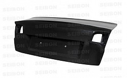 SEIBON TL0607AUA4-DT Carbon Fiber Trunk Lid DT-style for AUDI A4 2006-2008