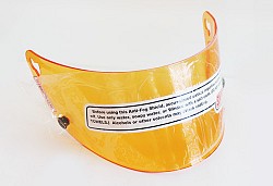 SIMPSON 88204A Визор/стекло для шлема VOYAGER оранжевый