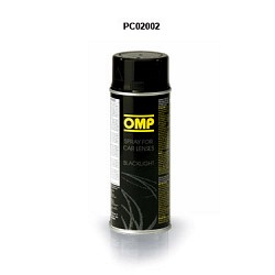 OMP PC02001000071 Краска термоустойчивая, 400 мл, цвет - черный