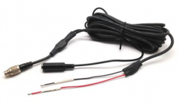 AIM V02566320 External power + Integrated 3.5 female Jack for external microphone harness - L = 4 mt