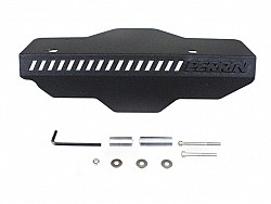 PERRIN PSP-ENG-150BK Belt Cover for SUBARU Black Wrinkle Finish
