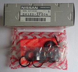 NISSAN D4120JF20A Genuine NISSAN Skyline GT-R R35 Caliper Overhaul Kit