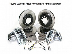 STOPTECH 82.00C.6M47.10 Brake system ST HD for TOYOTA LC200/LX570 for 17-18 discs (bolt 14mm) 2016+