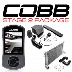 COBB VLK0030020 VW Stage 2 Power Package Golf R (Mk7) 2015-2017 USDM