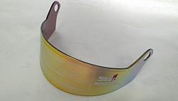 STILO YA0837 Визор для шлемов ST5, короткий, иридиевый красный, сильная тонировка