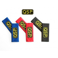 QSP QR224 PAD Black Накладки на ремни безопасности 2", черные