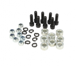 QSP QST.BOLTS Set of bolts-nuts-washers for seats and sliders