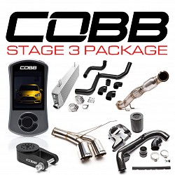 COBB FOR001FO3CF FORD Stage 3 Carbon Fiber Power Package Focus ST 2013-2017