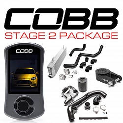 COBB FOR001FO2CF FORD Stage 2 Carbon Fiber Power Package Focus ST 2013-2017