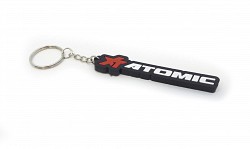 ATOMIC Key Chain Black