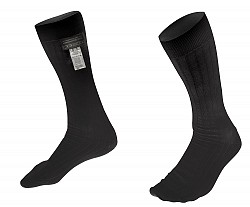 ALPINESTARS 4704318_10_S Socks ZX v2, FIA 8856-2000, black, size S (38-39)