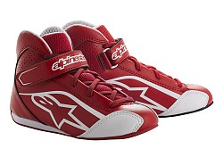 ALPINESTARS 2712518_32_1 Karting shoes, kids TECH 1-KS, red/white, size 32 (1)