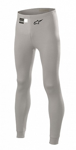 ALPINESTARS 4754118_970_XL Bottom underwear (FIA) RACE V2 BOTTOM, mid gray, size XL