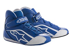 ALPINESTARS 2712518_72_1 Karting shoes, kids TECH 1-KS, blue/white, size 32 (1)