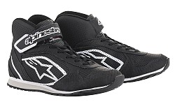 ALPINESTARS 2719018_12_7 Mechanics shoes RADAR, FIA 8856-2000, black/white 39 (7)