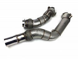 ARD 186631-01 Catless downpipe set with heat shield BMW F80 / F82 M3 / M4