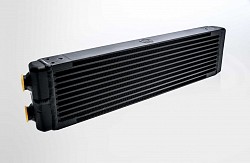 CSF 8110 Универсальный масляный радиатор M22 x 1,5 - 24L x 5.75H x 2.16W для PORSCHE 911 (RS)