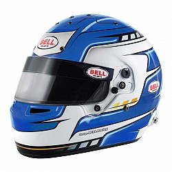 BELL 1310078 Racing helmet full-face RS7 PRO HANS FALCON BLUE, size 61