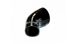 ATOMIC er45-83-76 BLACK Silicone hose, 45gr. reduc.83-76 mm