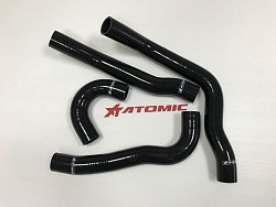ATOMIC ME06 BLACK EVO X Kit radiator pipes