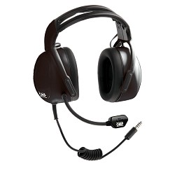 OMP JA/844 Headphones for conversation, with microphone (for JA/856 and JA/856E transitions)