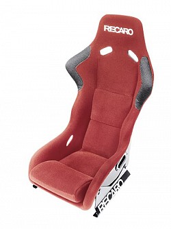 RECARO 070.86.0518 Кресло Profi SPG XL (FIA), красный велюр