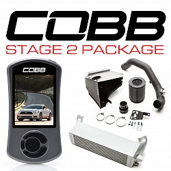 COBB 6M1X02 FORD Stage 2 Power Package Mustang Ecoboost 2015-2020