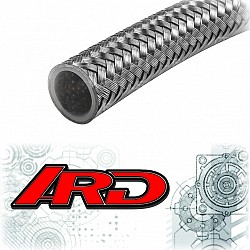 ARD AR0725-4-M Teflon hose, Stainless Steel AN4