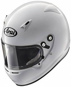 ARAI Шлем для картинга CK-6 K (CIK, CMR 2016), белый, р-р L (59 см)