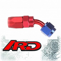ARD ARE0209-4504 Fitting, Hose End AN4 45° Degree (1136-4504)