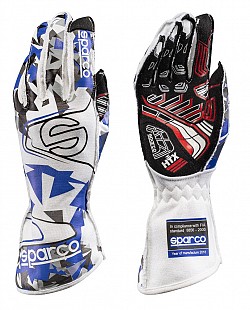 SPARCO 001309SP Racing gloves INFINITY RG-7, FIA, custom design