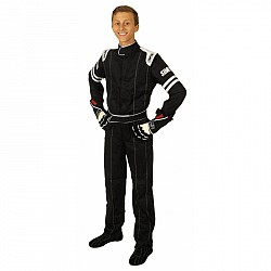 SIMPSON LY22371 Racing suit YOUTH LEGEND II, SFI 3.2A/1, black, size L