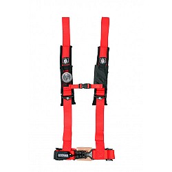 PRO ARMOR A115220RD Harness 5 Point 2" Red