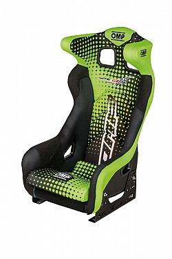 OMP HA/769E/ART Кресло/сиденье для автоспорта WRC CARBON Art, FIA, индивидуальный дизайн