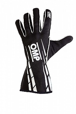 OMP KK02745071XS Karting gloves Advanced RainProof (ARP), black, size XS