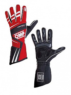 OMP IB/756E/R/XS Motorsport gloves TECNICA EVO my2018, FIA, Red/black/white, size XS