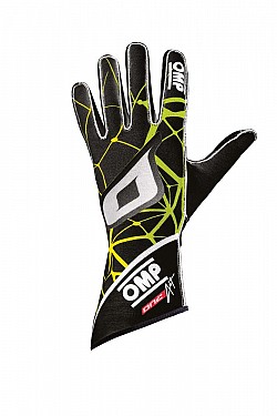 OMP IB/763/L Racing gloves ONE ART, FIA, customizable, size L